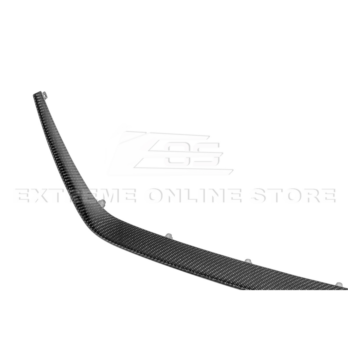 2025-Up Cadillac CT5-V Blackwing DRY CARBON FIBER Front Upper & Lower Grille Trim image 17