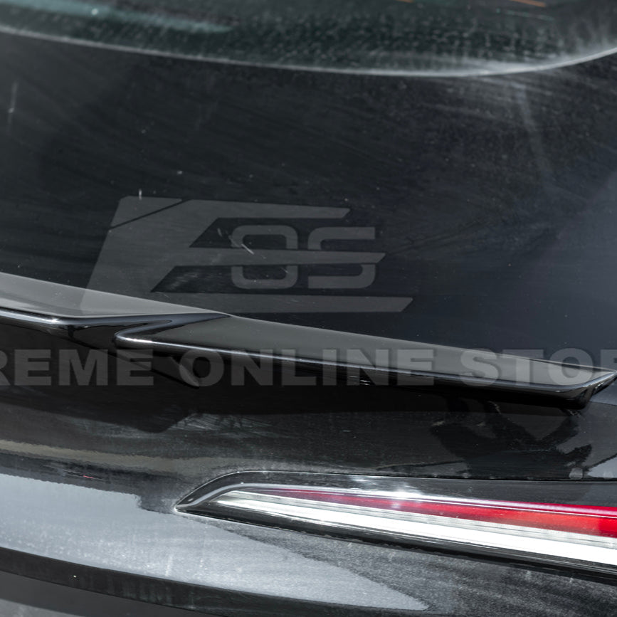 2024-Up Tesla Model 3 Performance Style Rear Trunk Wing Spoiler image 18