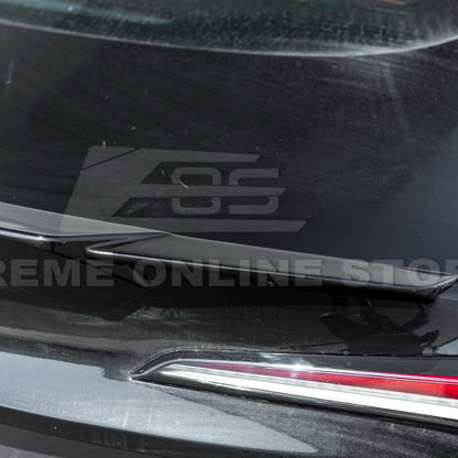 2024-Up Tesla Model 3 Performance Style Rear Trunk Wing Spoiler image 18