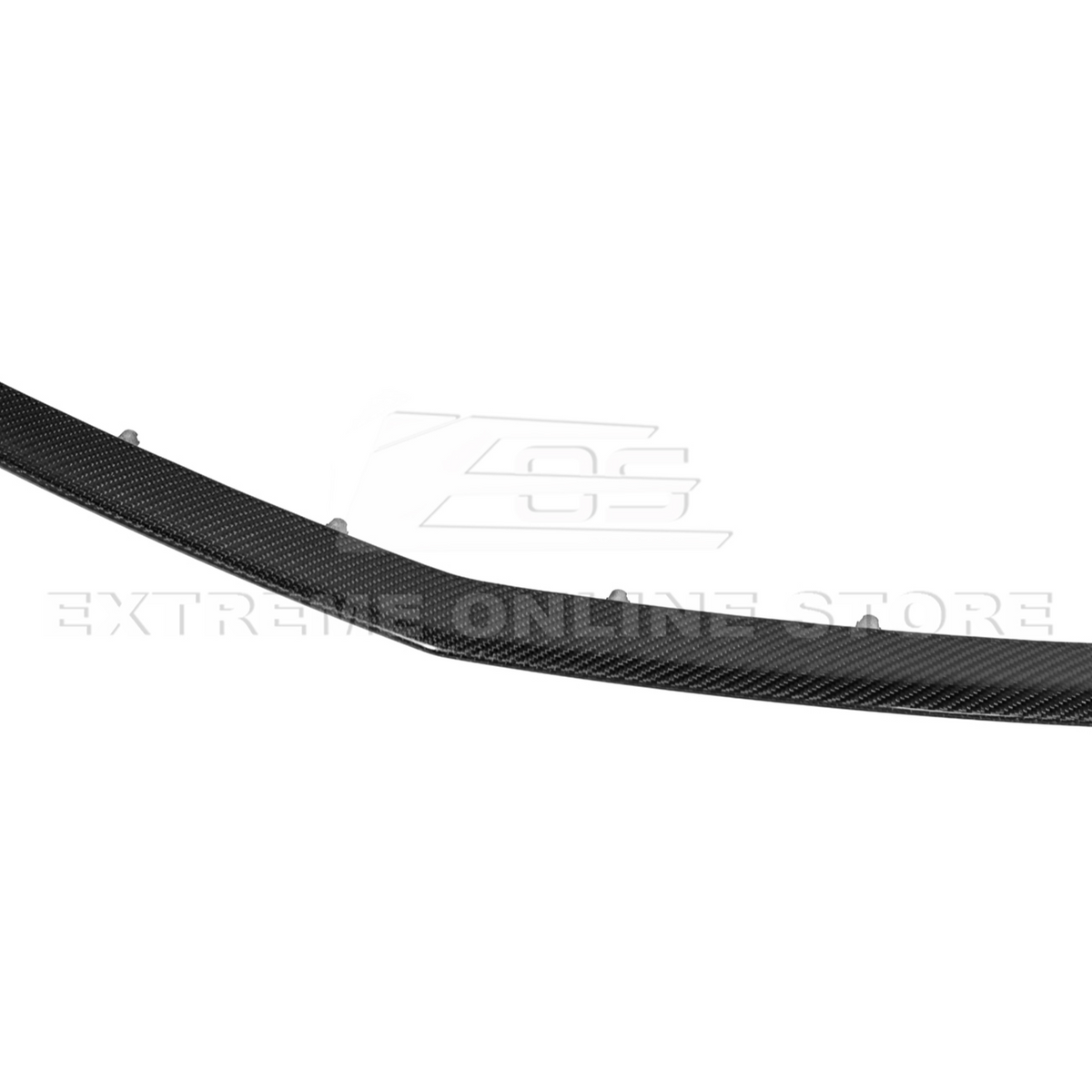 2025-Up Cadillac CT5-V Blackwing | DRY CARBON FIBER Front Lower Grille Trim Insert image 20