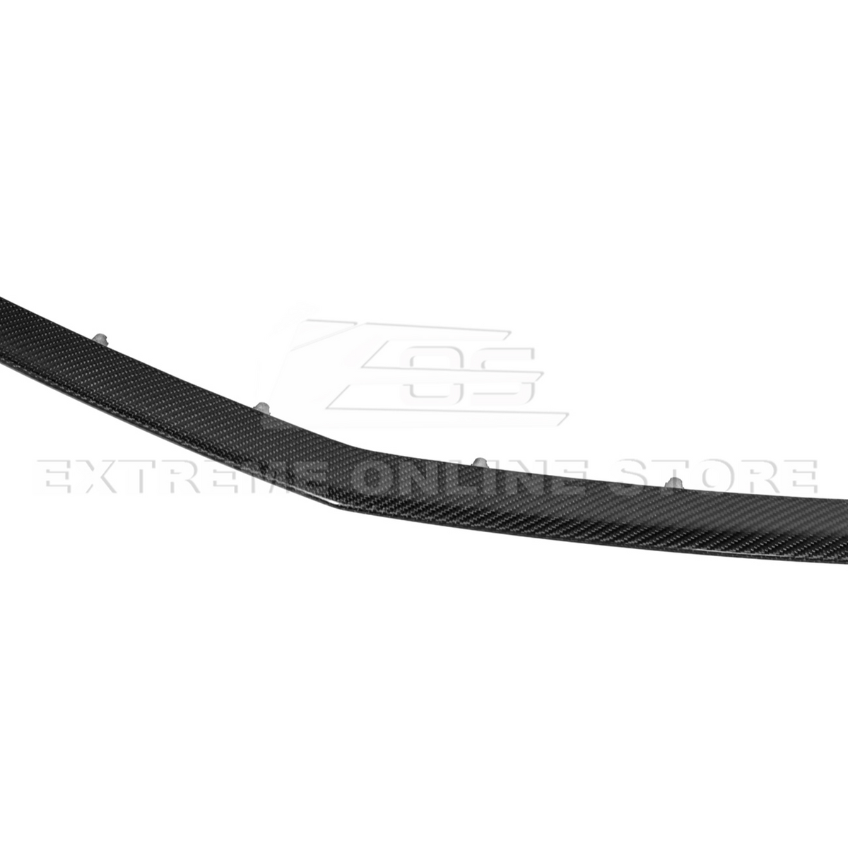 2025-Up Cadillac CT5-V Blackwing DRY CARBON FIBER Front Upper & Lower Grille Trim image 18