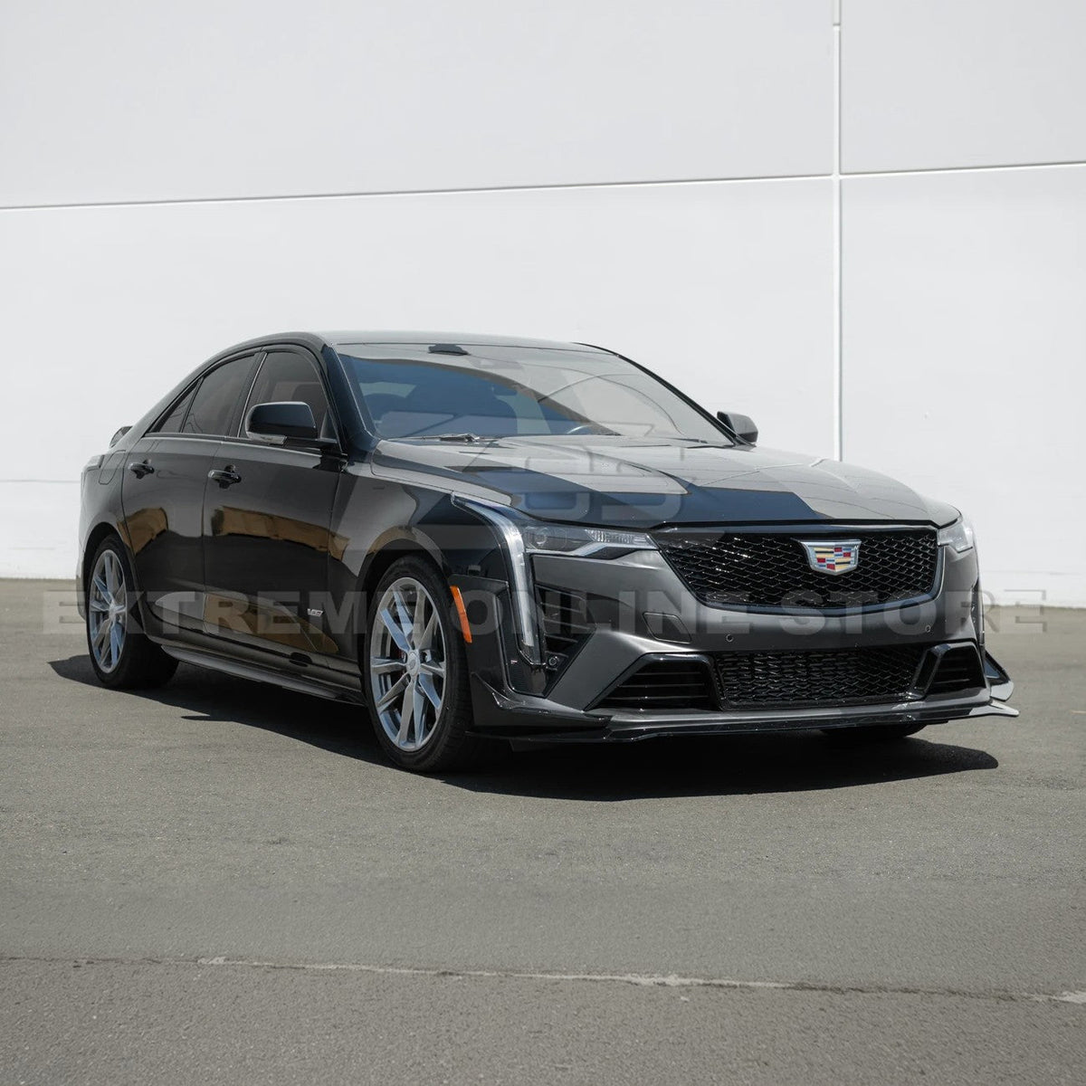 2020-Up Cadillac CT4-V | CT4 Blackwing Conversion Front Bumper Cover Kit image 40