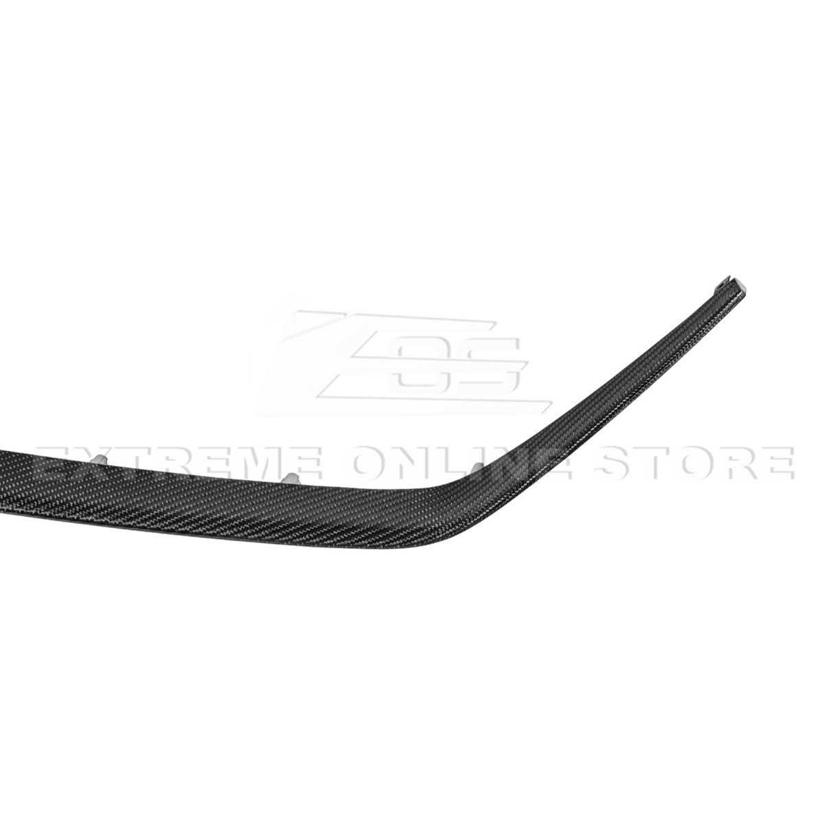 2025-Up Cadillac CT5-V Blackwing | DRY CARBON FIBER Front Lower Grille Trim Insert image 21