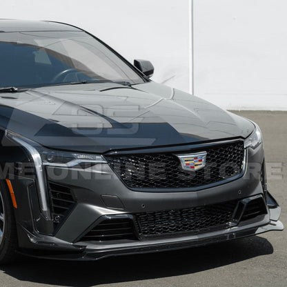 2020-Up Cadillac CT4-V | CT4 Blackwing Conversion Front Bumper Cover Kit image 9