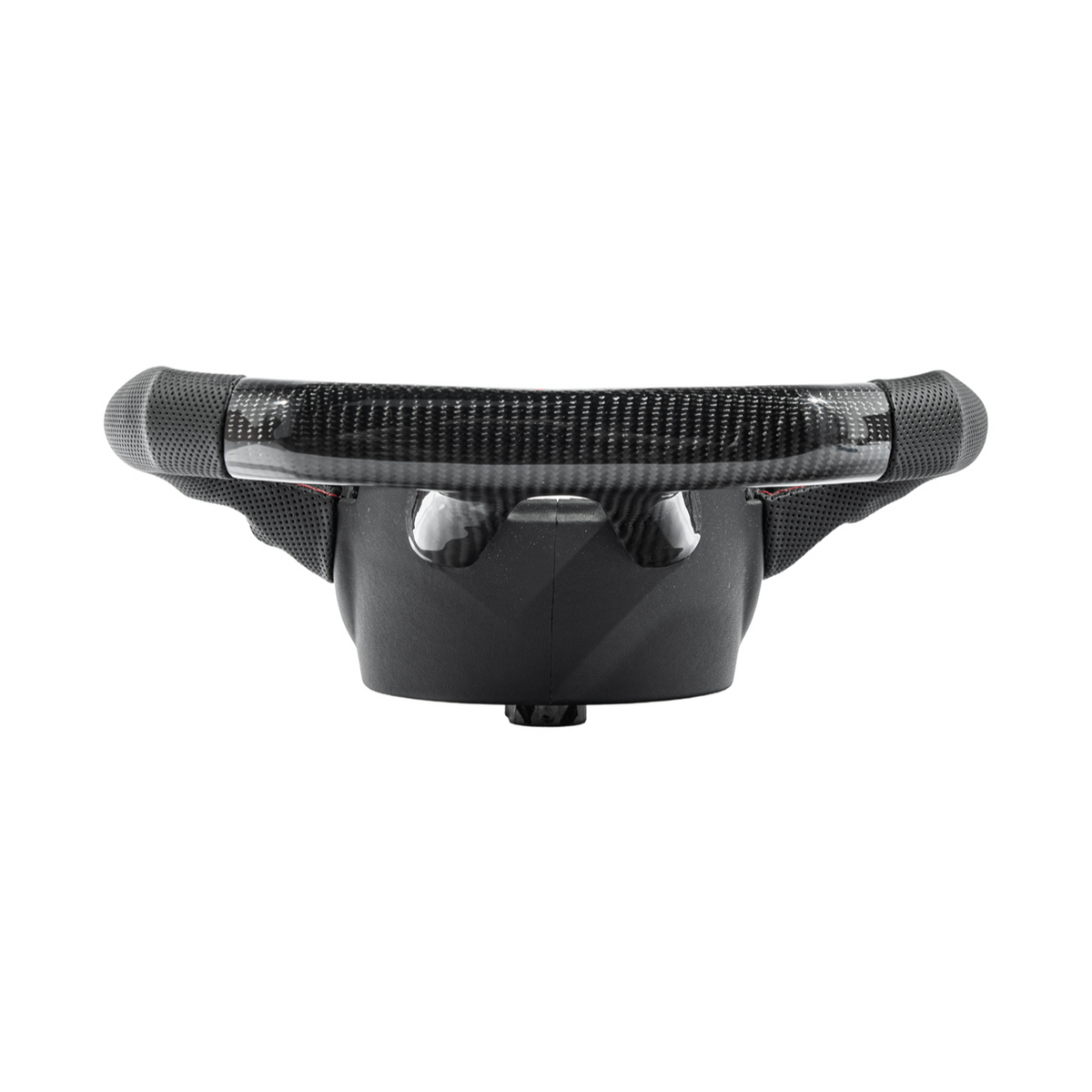 2015-Up Durango Carbon Fiber Peforated Leather Steering Wheel image 18