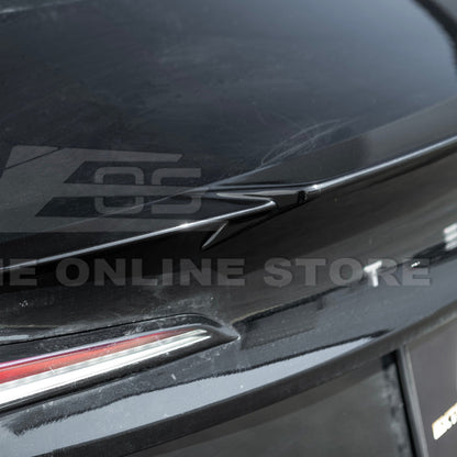 2024-Up Tesla Model 3 Performance Style Rear Trunk Wing Spoiler image 19