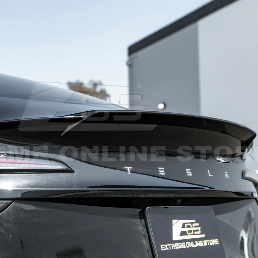 2024-Up Tesla Model 3 Performance Style Rear Trunk Wing Spoiler image 20