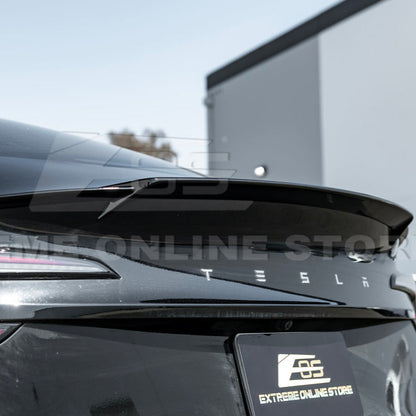 2024-Up Tesla Model 3 Performance Style Rear Trunk Wing Spoiler image 20