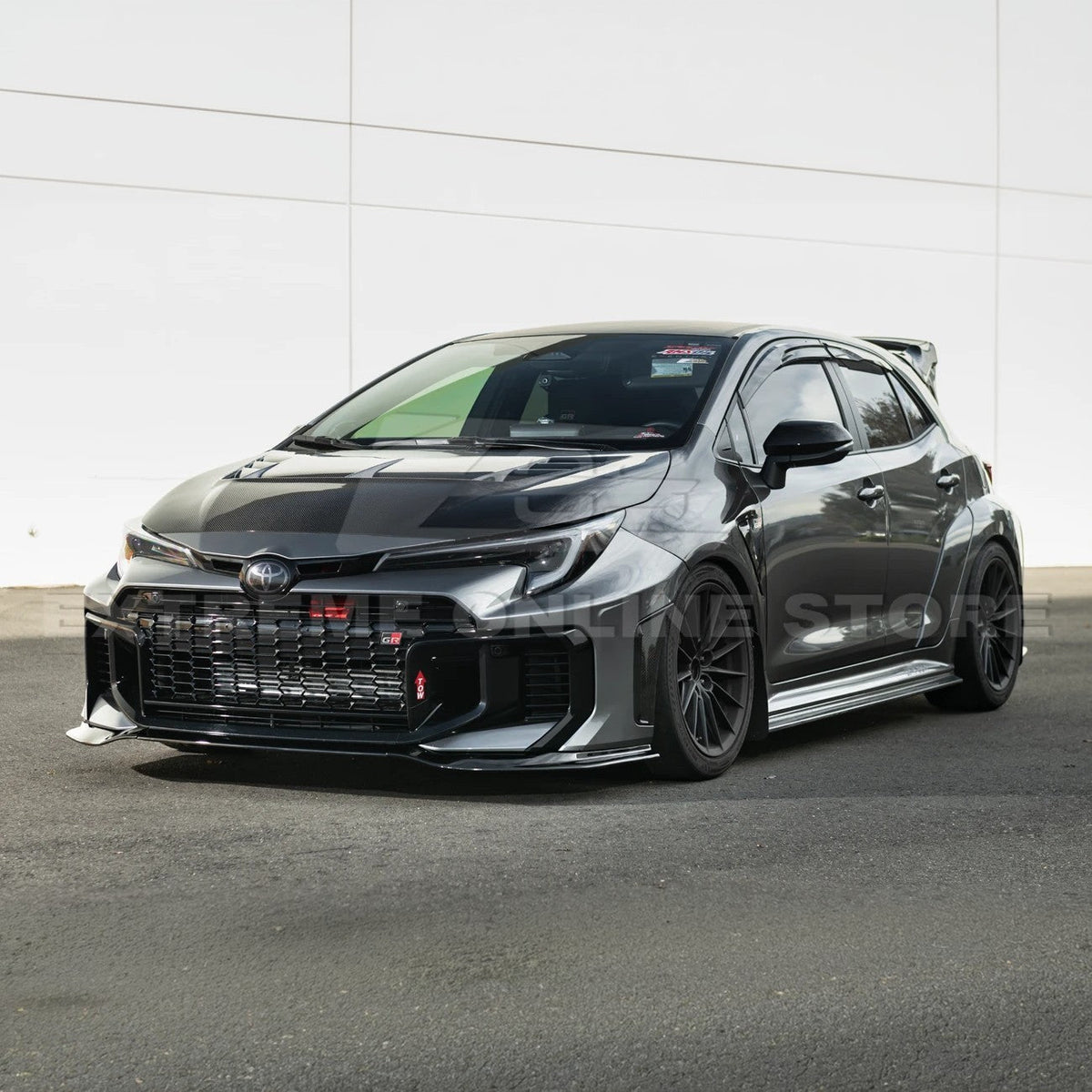 2025-Up Toyota GR Corolla GR Style 3PCs Front Splitter Lip image 30