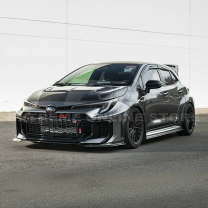 2025-Up Toyota GR Corolla GR Style 3PCs Front Splitter Lip image 30