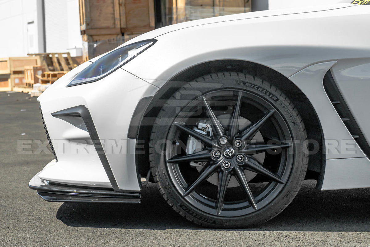 2022-Up Toyota GR86 Artisan Spirit Package Front Lip Splitter image 17