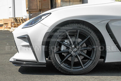2022-Up Toyota GR86 Artisan Spirit Package Front Lip Splitter image 17
