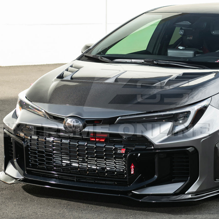 2025-Up Toyota GR Corolla GR Style 3PCs Front Splitter Lip image 31