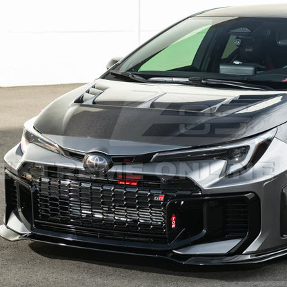 2025-Up Toyota GR Corolla GR Style 3PCs Front Splitter Lip image 31