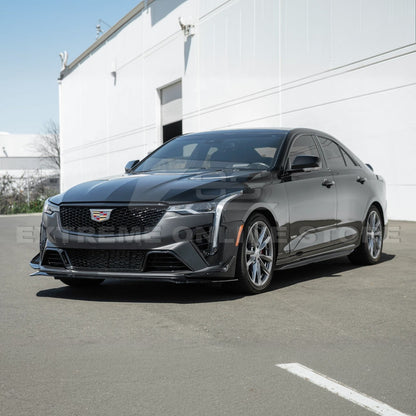 2020-Up Cadillac CT4-V | CT4 Blackwing Conversion Front Bumper Cover Kit image 4