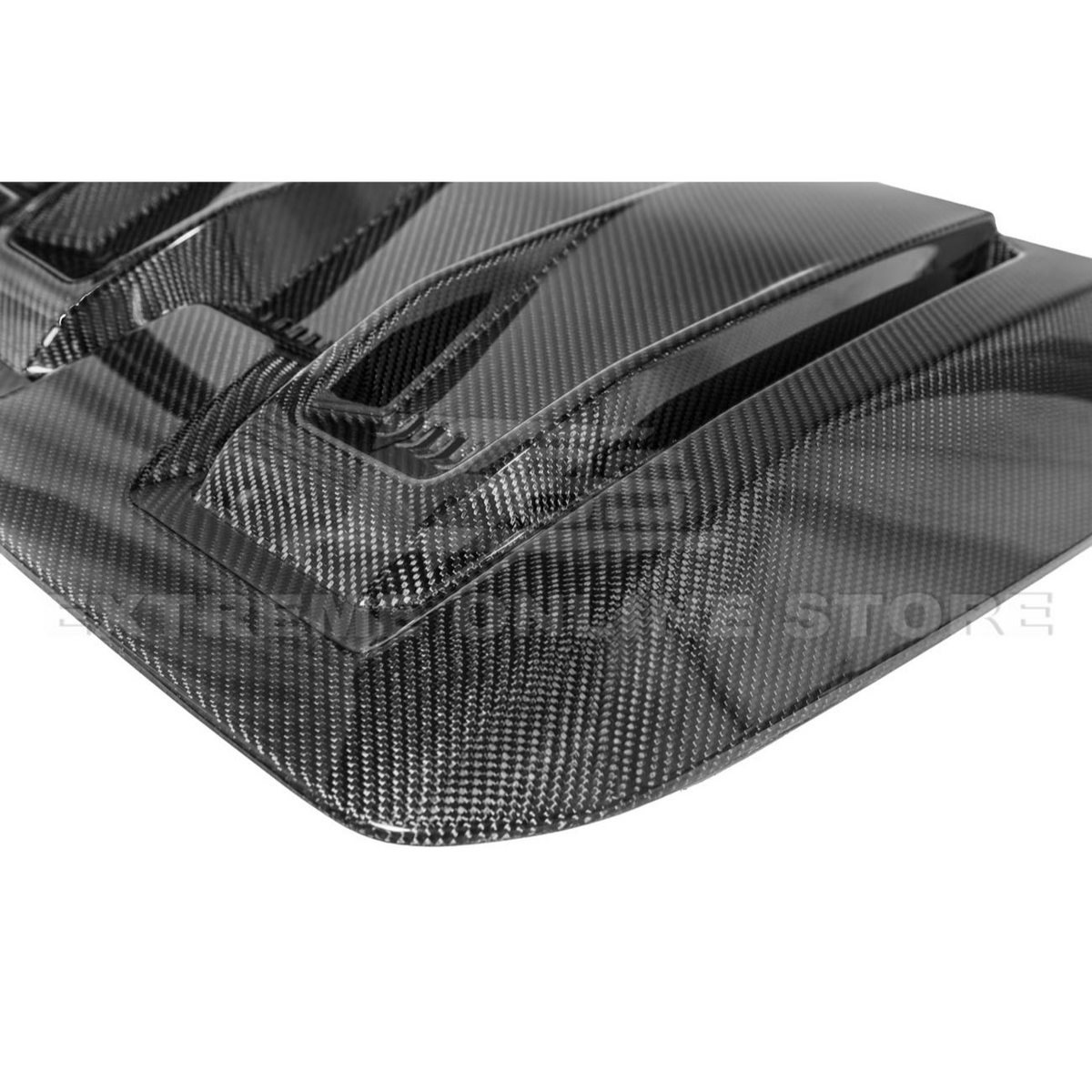 2021-Up F-150 Raptor Carbon Fiber Hood Cover image 17