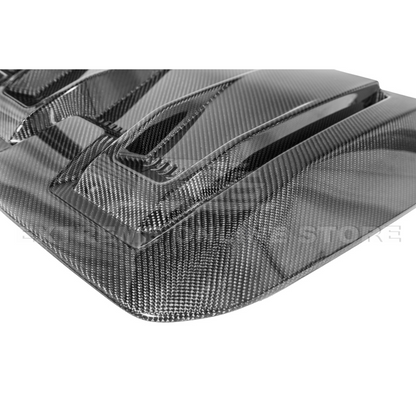 2021-Up F-150 Raptor Carbon Fiber Hood Cover image 43