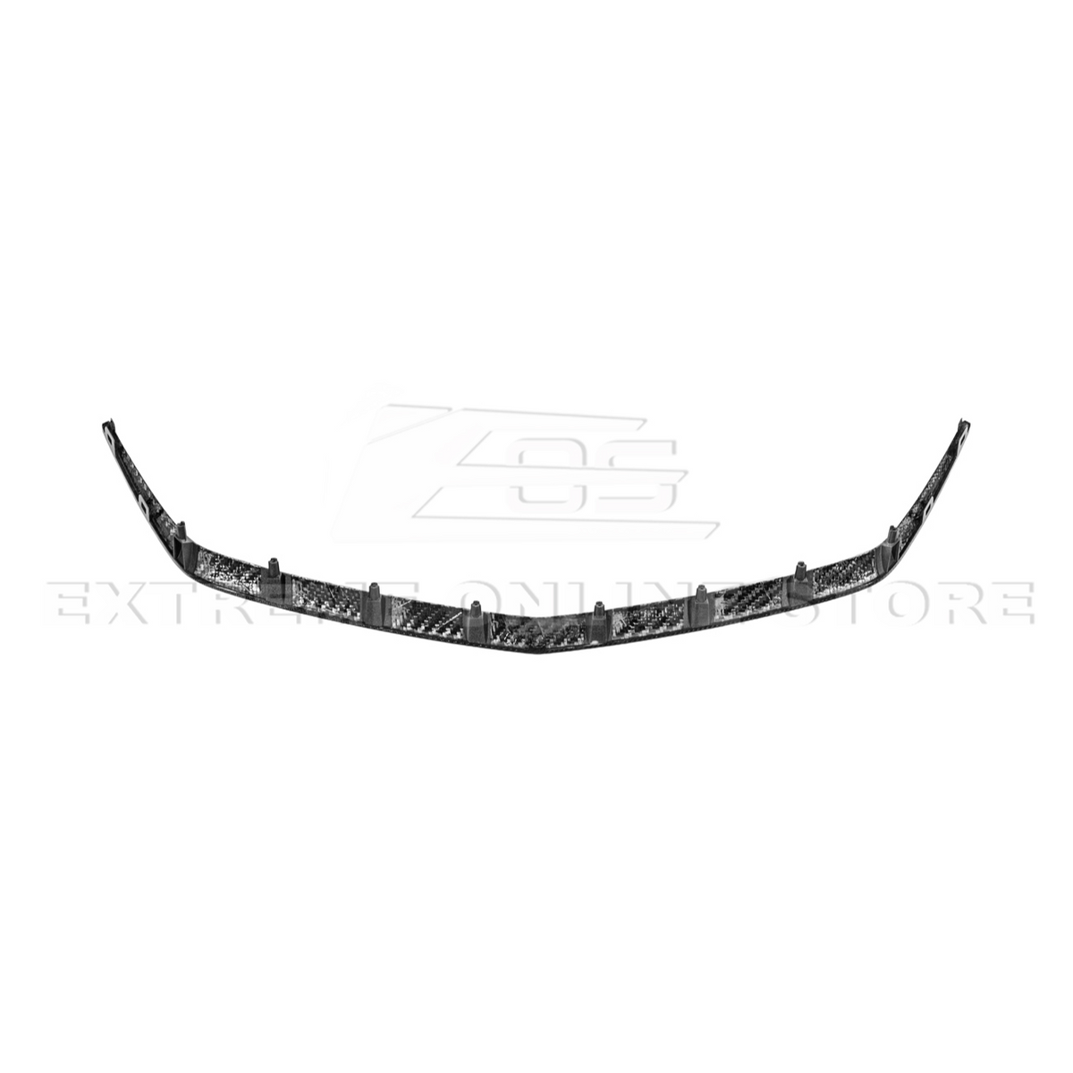 2025-Up Cadillac CT5-V Blackwing | DRY CARBON FIBER Front Lower Grille Trim Insert image 15