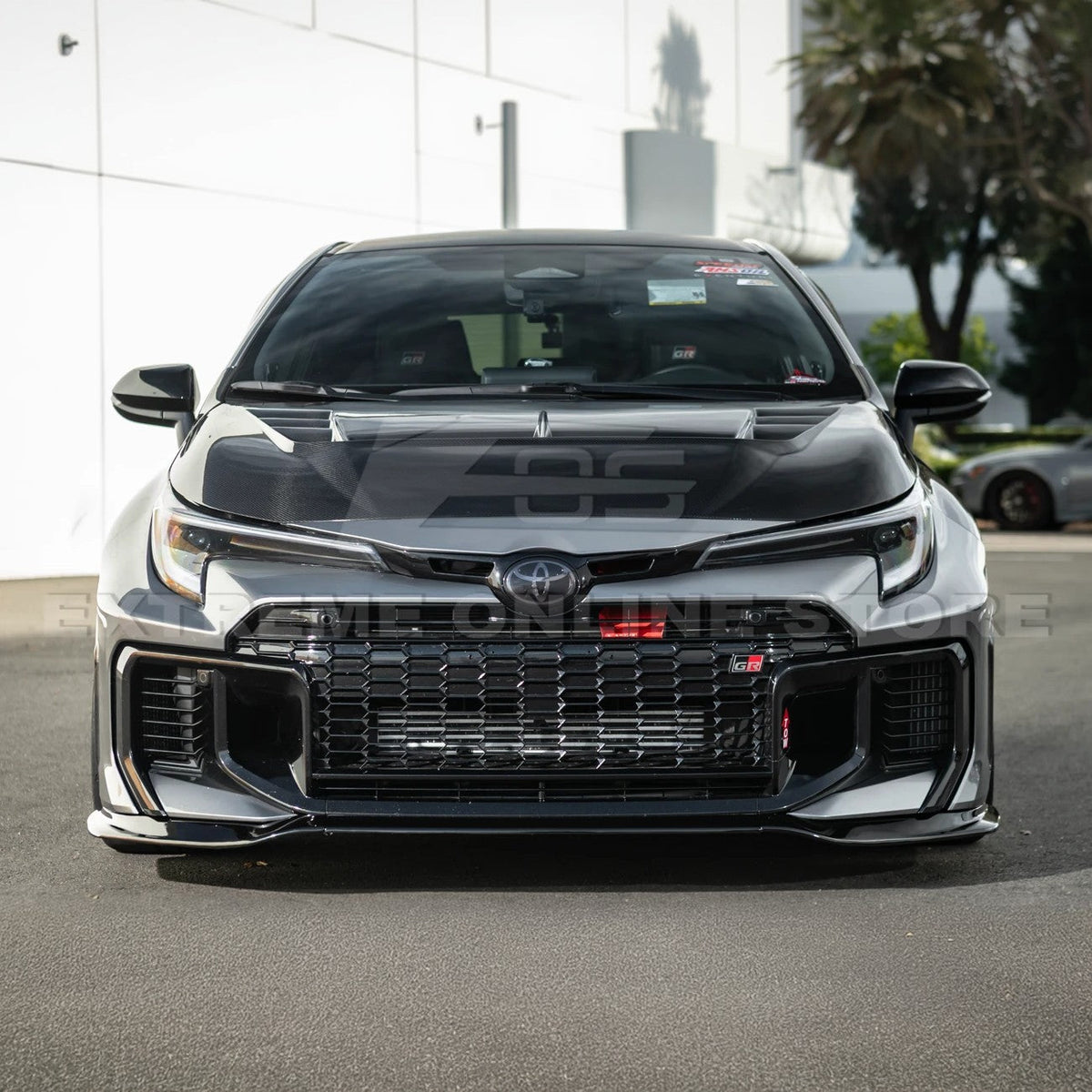 2025-Up Toyota GR Corolla GR Style 3PCs Front Splitter Lip image 32