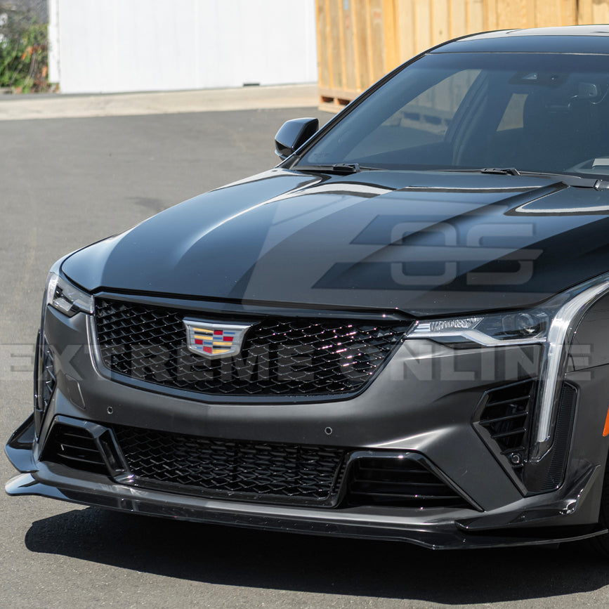 2020-Up Cadillac CT4-V | CT4 Blackwing Conversion Front Bumper Cover Kit image 5