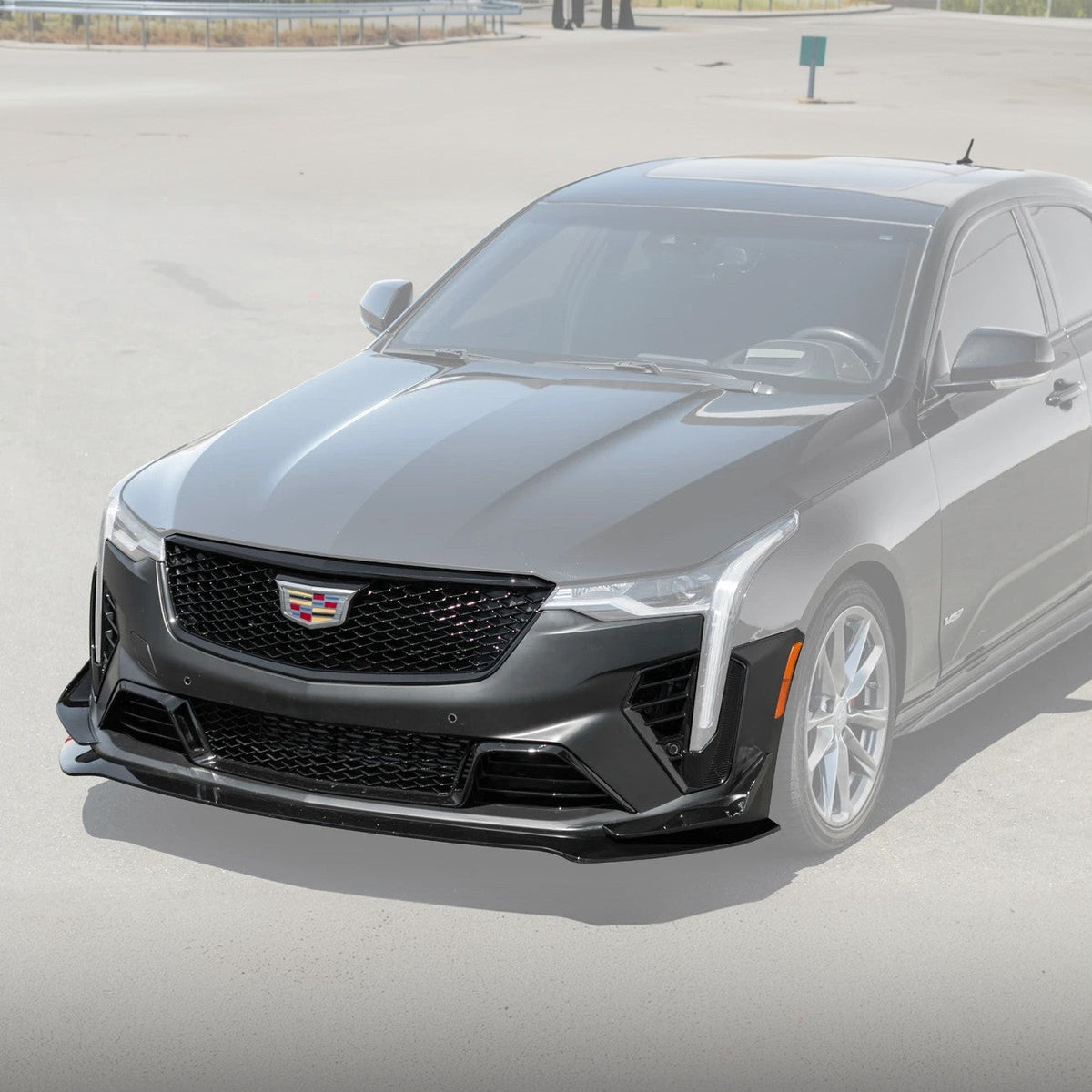 2020-Up Cadillac CT4-V | CT4 Blackwing Conversion Front Bumper Cover Kit image 3