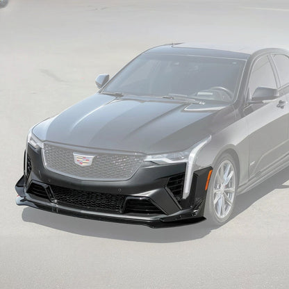 2020-Up Cadillac CT4-V | CT4 Blackwing Conversion Front Bumper Cover Kit image 35