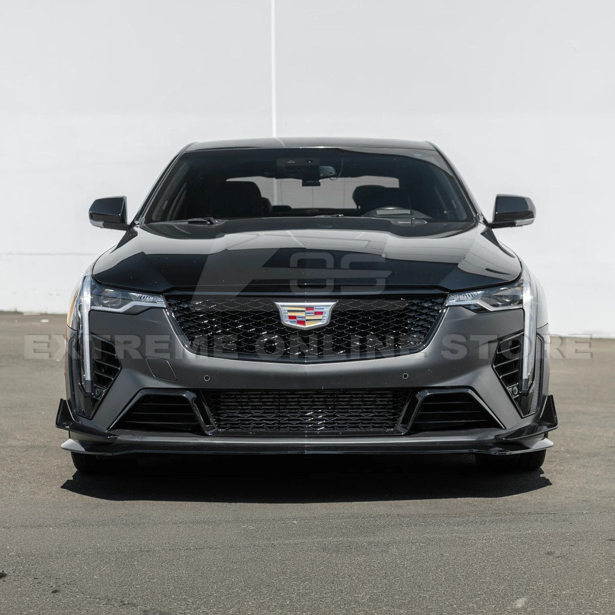 2020-Up Cadillac CT4-V | CT4 Blackwing Conversion Front Bumper Cover Kit image 6