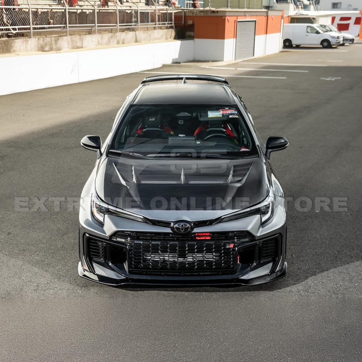2025-Up Toyota GR Corolla GR Style 3PCs Front Splitter Lip image 33