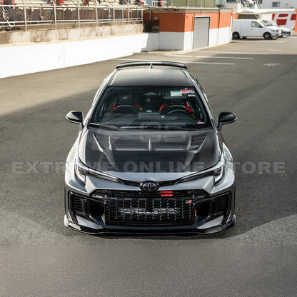 2025-Up Toyota GR Corolla GR Style 3PCs Front Splitter Lip image 33