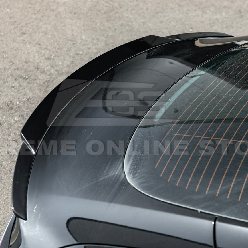 2024-Up Tesla Model 3 Performance Style Rear Trunk Wing Spoiler image 14