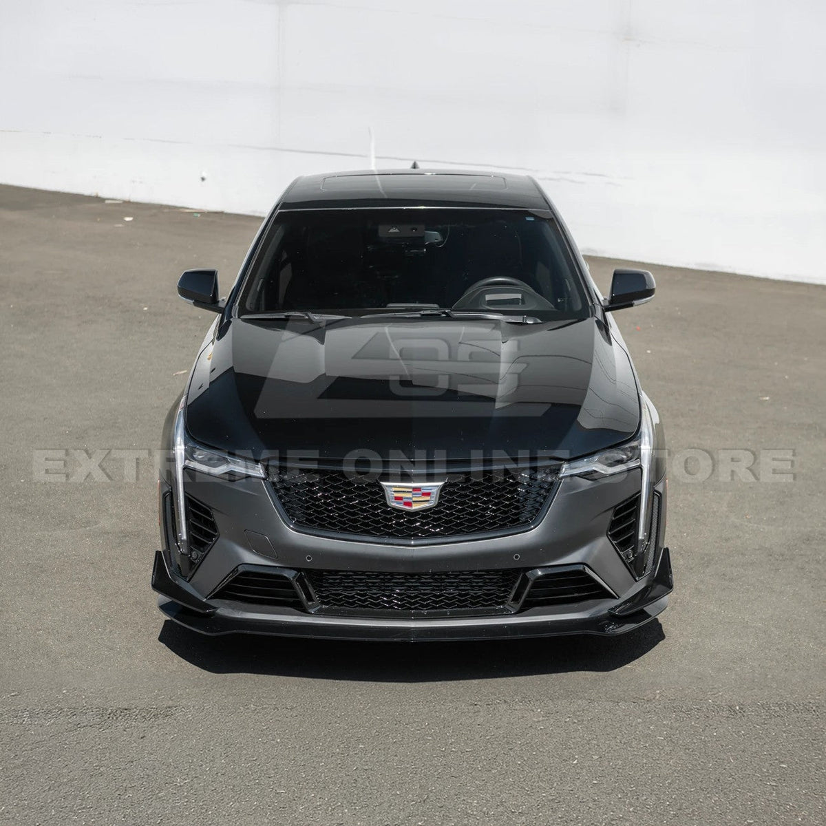 2020-Up Cadillac CT4-V | CT4 Blackwing Conversion Front Bumper Cover Kit image 7