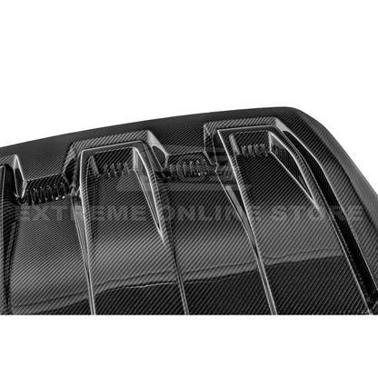 2021-Up F-150 Raptor Carbon Fiber Hood Cover image 18
