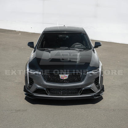 2020-Up Cadillac CT4-V | CT4 Blackwing Conversion Front Bumper Cover Kit image 39