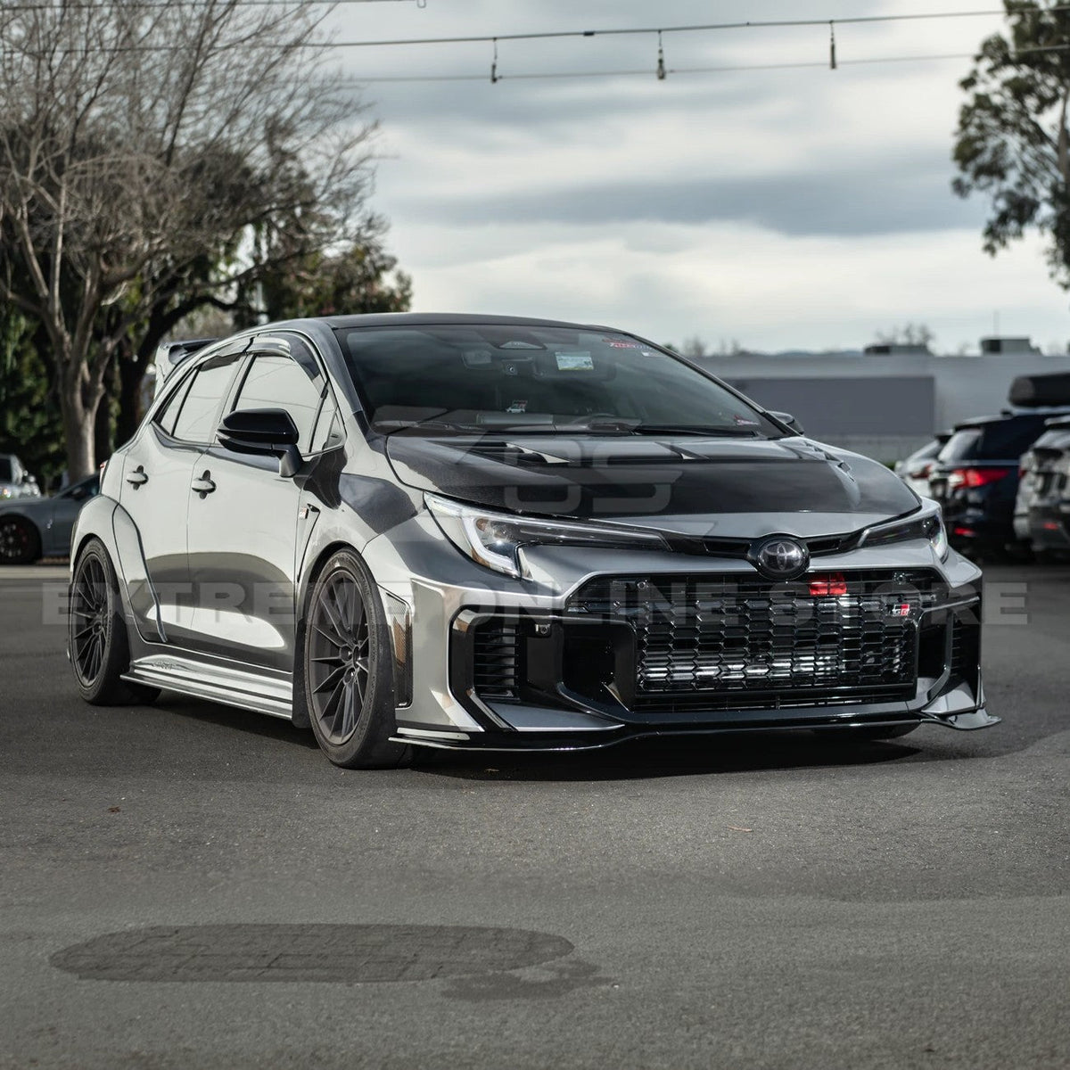 2025-Up Toyota GR Corolla GR Style 3PCs Front Splitter Lip image 34