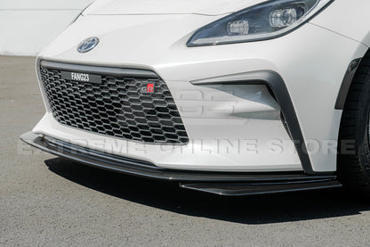 2022-Up Toyota GR86 Artisan Spirit Package Front Lip Splitter image 14