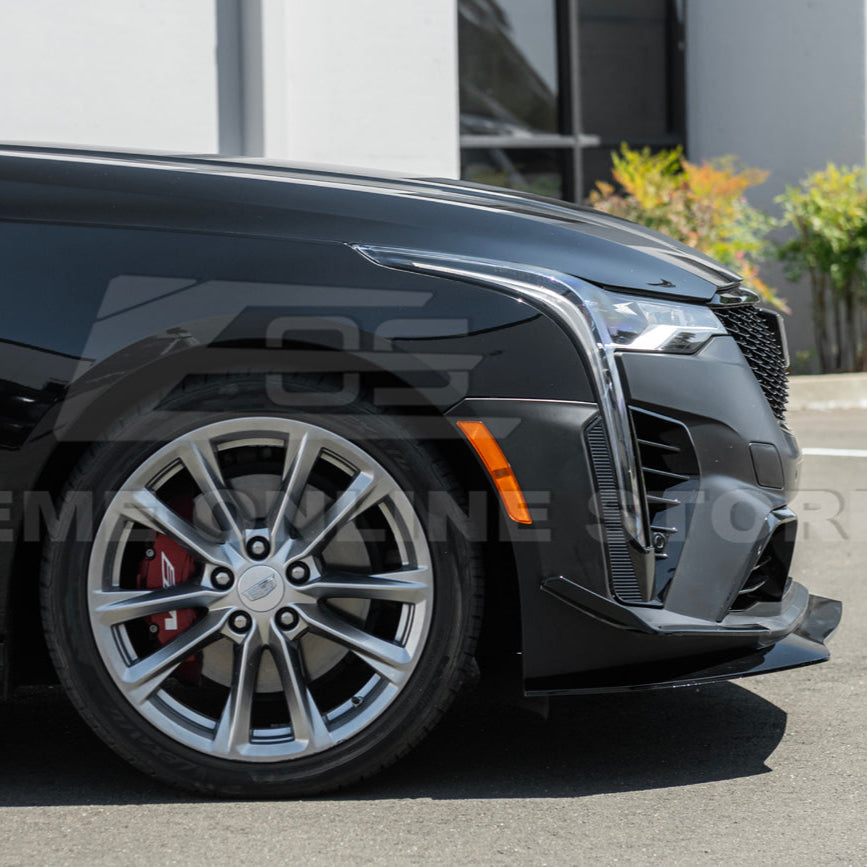 2020-Up Cadillac CT4-V | CT4 Blackwing Conversion Front Bumper Cover Kit image 42