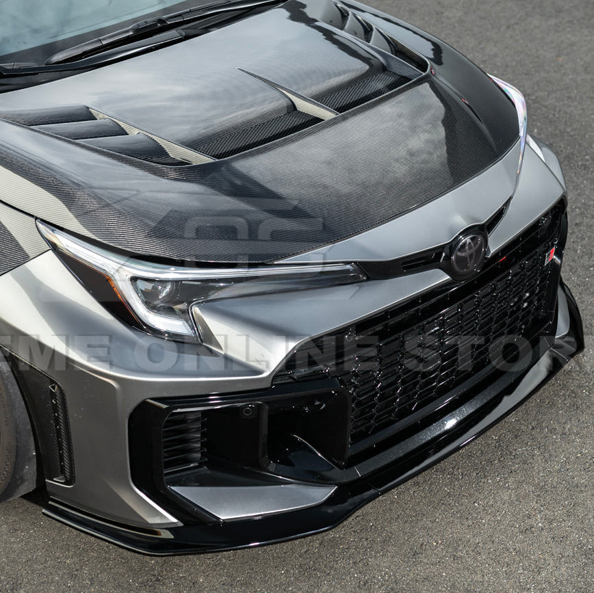 2025-Up Toyota GR Corolla GR Style 3PCs Front Splitter Lip image 35