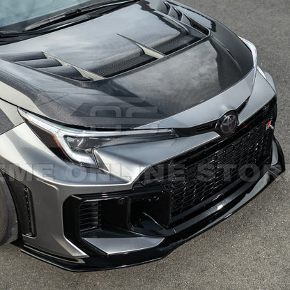 2025-Up Toyota GR Corolla GR Style 3PCs Front Splitter Lip image 35