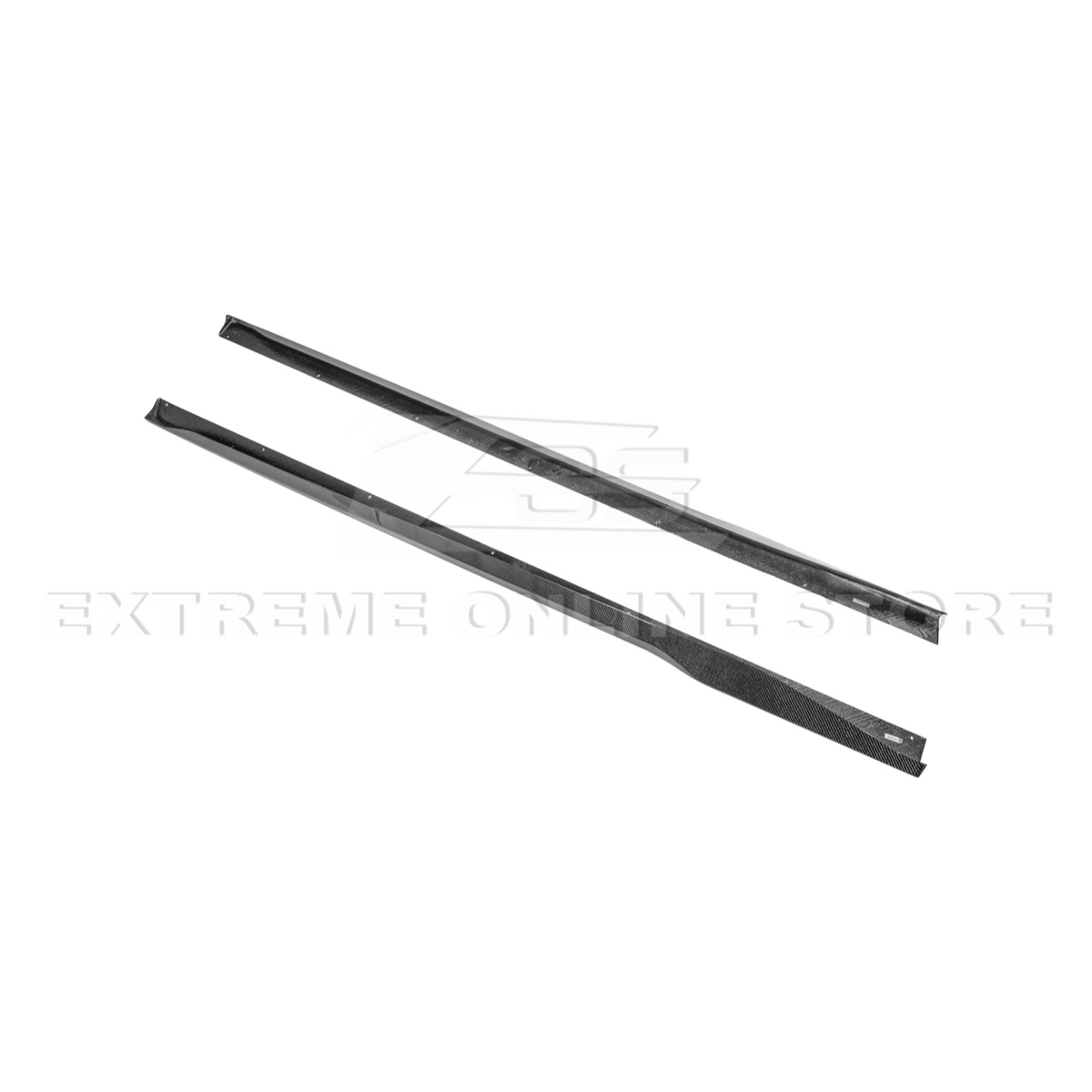 2024-Up Ford Mustang S650 Add-On Side Skirts Extension image 16