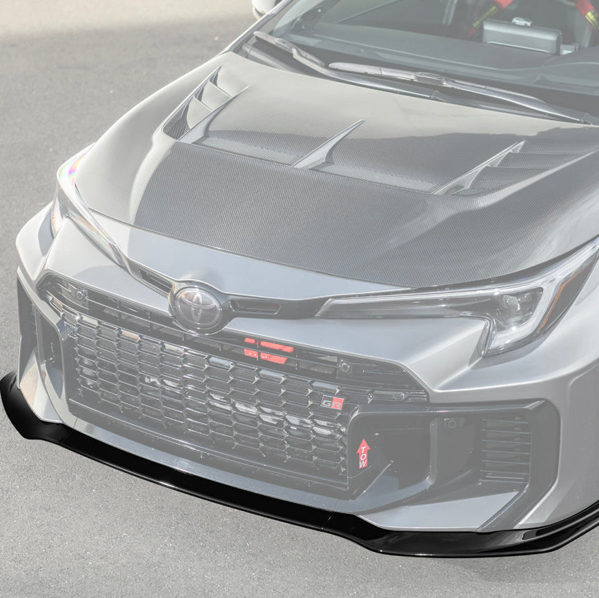 2025-Up Toyota GR Corolla GR Style 3PCs Front Splitter Lip image 29