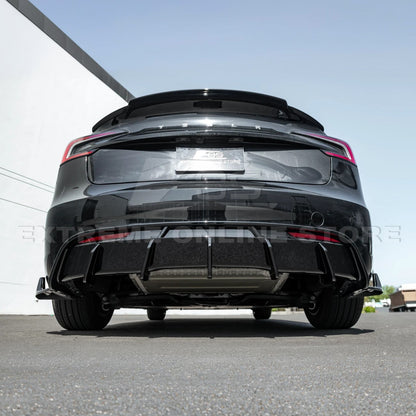 2024-Up Tesla Model 3 Highland Performance Body Kit image 9