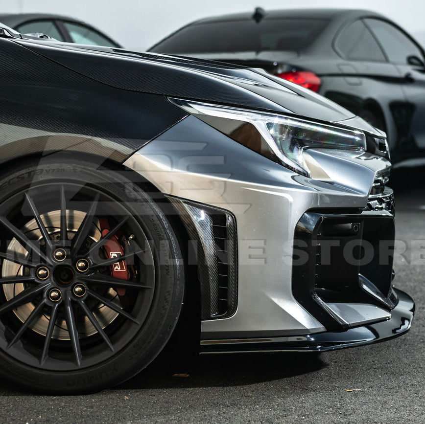 2025-Up Toyota GR Corolla GR Style 3PCs Front Splitter Lip image 36