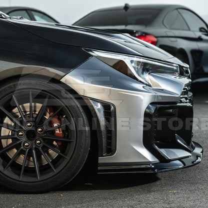 2025-Up Toyota GR Corolla GR Style 3PCs Front Splitter Lip image 36