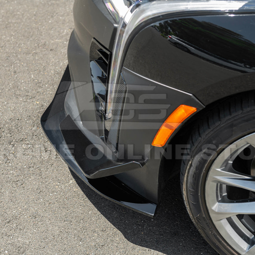 2020-Up Cadillac CT4-V | CT4 Blackwing Conversion Front Bumper Cover Kit image 43