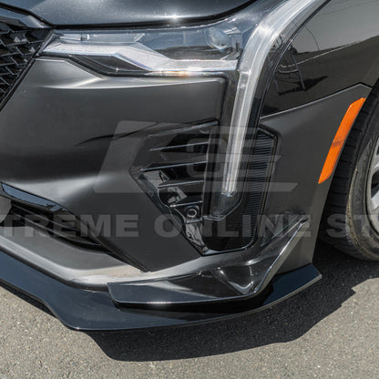2020-Up Cadillac CT4-V | CT4 Blackwing Conversion Front Bumper Cover Kit image 12