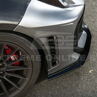 2025-Up Toyota GR Corolla GR Style 3PCs Front Splitter Lip image 37