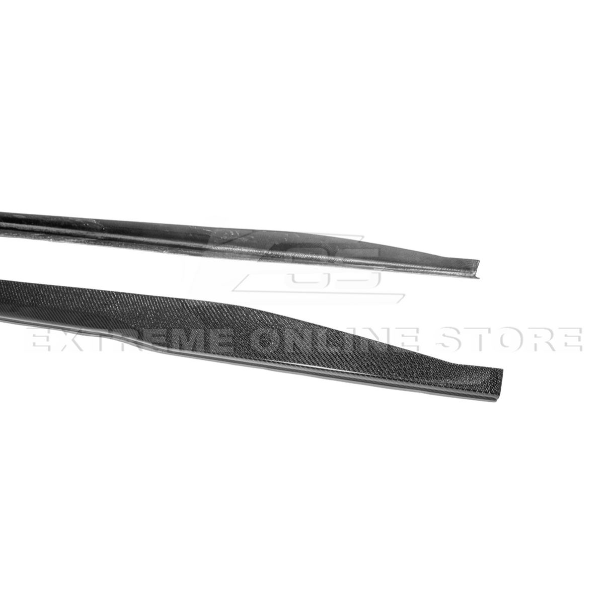 2024-Up Ford Mustang S650 Add-On Side Skirts Extension image 21
