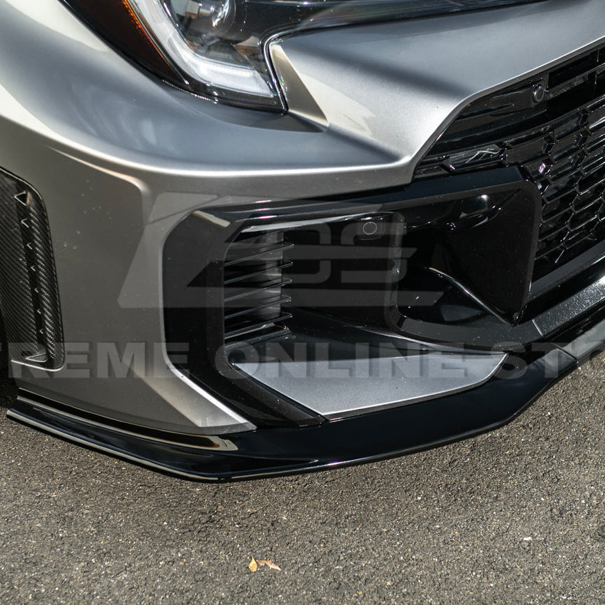 2025-Up Toyota GR Corolla GR Style 3PCs Front Splitter Lip image 38