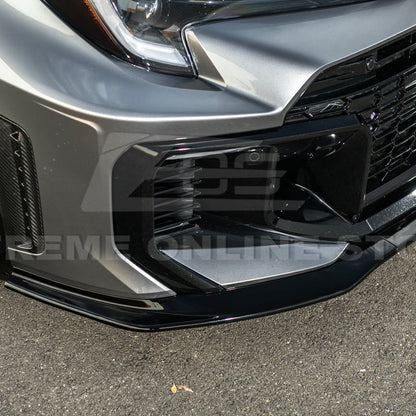2025-Up Toyota GR Corolla GR Style 3PCs Front Splitter Lip image 38