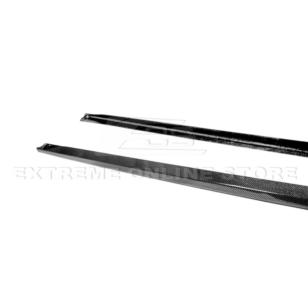 2024-Up Ford Mustang S650 Add-On Side Skirts Extension image 20
